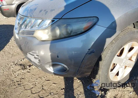 2009 Nissan Murano Sl z USA, uszkodzony, nr VIN JN8AZ18W39W121919